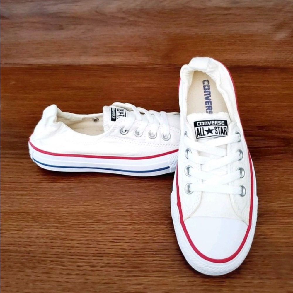 Converse White Shoreline Sneakers